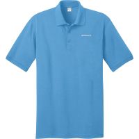 20-KP55, X-Small, Aquatic Blue, Left Chest, Performive - 3in.